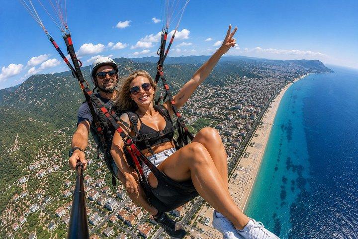 Gleitschirmfliegen in Alanya mit ortskundigen Experten