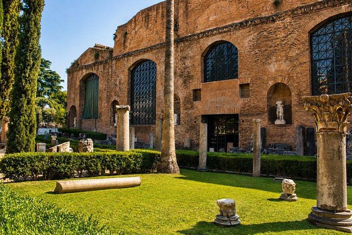 ローマの国立ローマ美術館パス1枚に3つの美術館