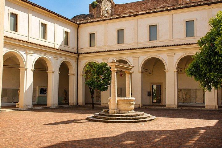 ローマの国立ローマ美術館パス1枚に3つの美術館