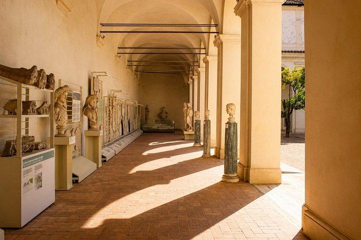 ローマの国立ローマ美術館パス1枚に3つの美術館
