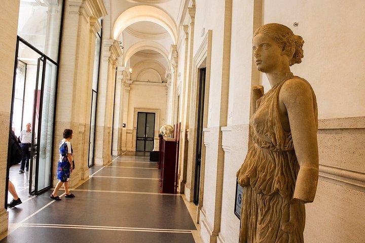 ローマの国立ローマ美術館パス1枚に3つの美術館
