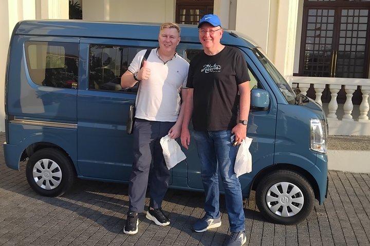 Tour de ville de Colombo en voiture ou en van – privé et tout compris