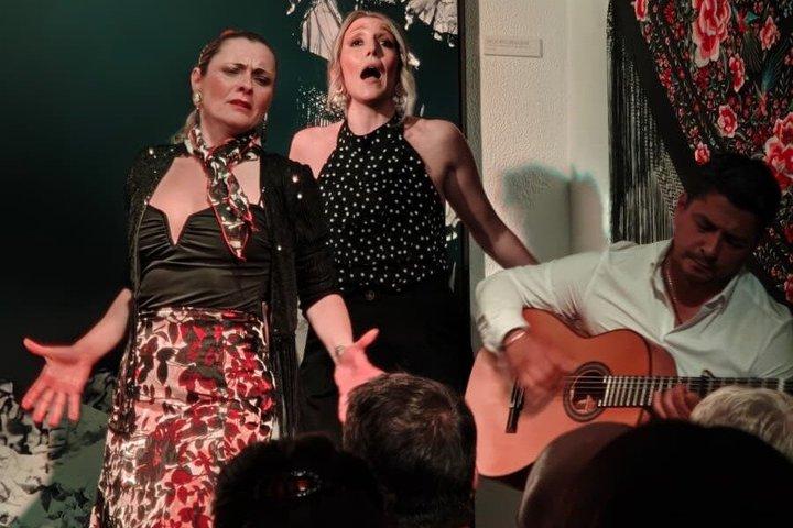 Flamencoshow in Casa Duende Tablao