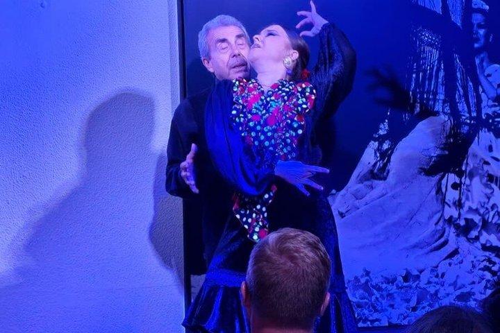 Flamencoshow in Casa Duende Tablao