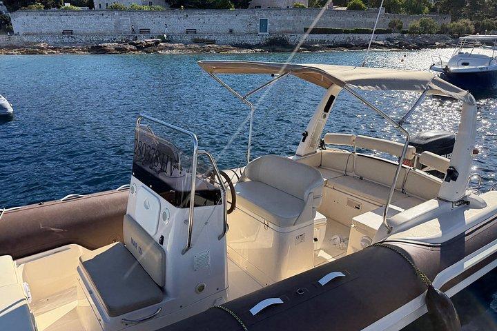 Hvar Island Private Boat Rental Experience