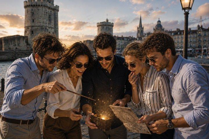 La Rochelle : Escape Game en Exterieur en Equipe thème Magie