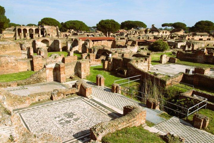 Ostia Antica Tour 6 personen maximaal