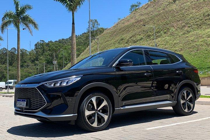 Arrival Private Transfer from Airports GIG/SDU to Paraty by SUV