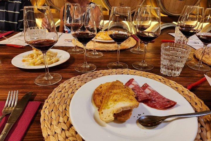 Dolda Slott & Chianti vinupplevelse – liten grupp