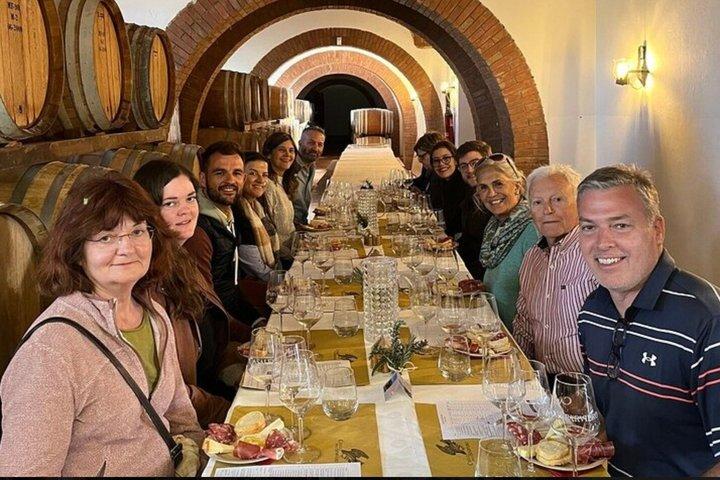 Dolda Slott & Chianti vinupplevelse – liten grupp