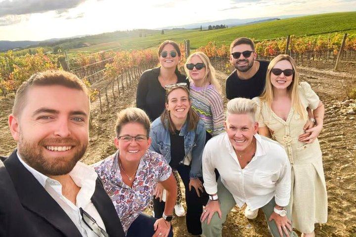 Castelos Escondidos e Experiência de Vinho Chianti – Pequeno Grupo