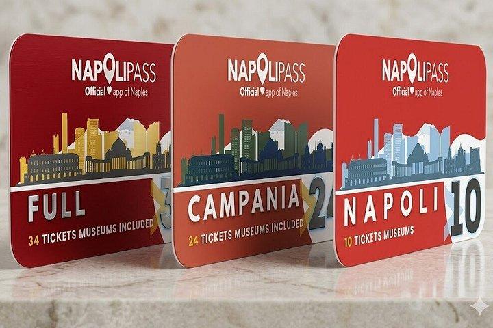 ナポリパス・カンパニア24の観光スポット:ポンペイ、ヘルクラネウム、王宮、カゼルタ