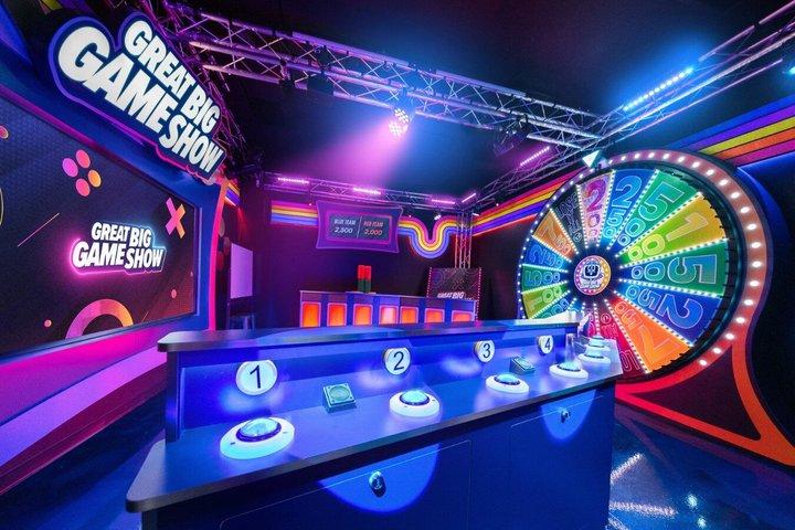 Anmeldelse af Great Big Game Show Las Vegas: Immersive Studio