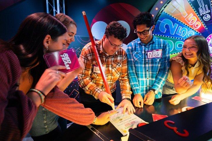 Anmeldelse af Great Big Game Show Las Vegas: Immersive Studio