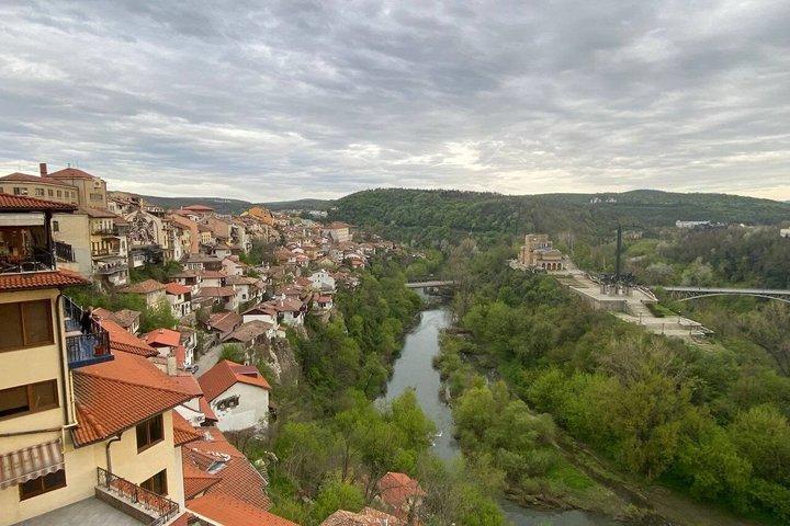 Veliko Tarnovo et la forteresse Tsarevets Visite audio guidée