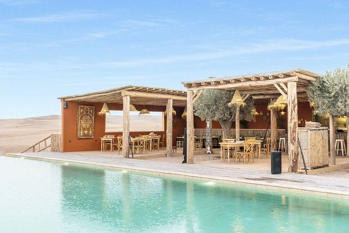 Giornata Agafay in piscina, pranzo e cena sotto le stelle
