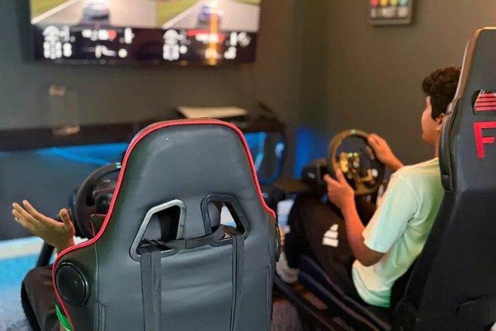 シャーロットのゲームZでVRゲーム体験