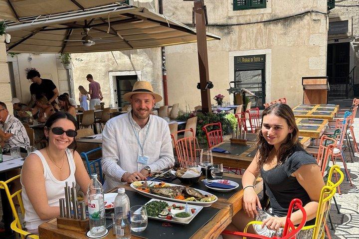 Private Foodie Tour : Wein & Meeresfrüchte mit einem lokalen Chefkoch