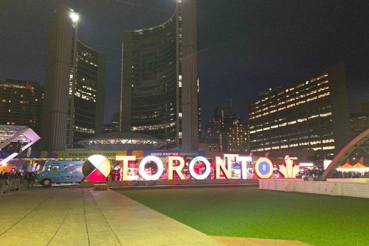 Solar Toronto Walking Tour com o Lake Cruise
