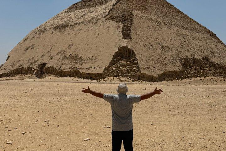 Excursion d'une journée à Saqqara , Memphis et Dahsur