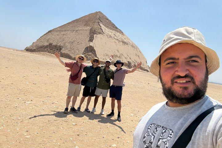 Excursion d'une journée à Saqqara , Memphis et Dahsur