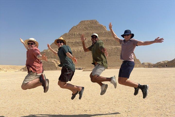 Excursion d'une journée à Saqqara , Memphis et Dahsur