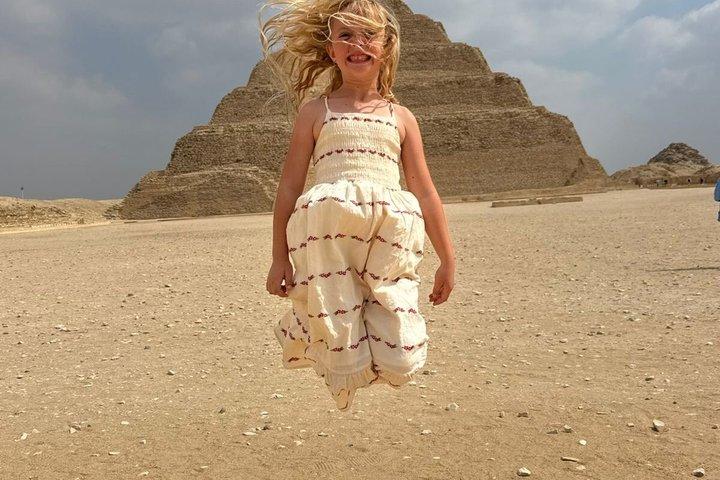 Excursion d'une journée à Saqqara , Memphis et Dahsur
