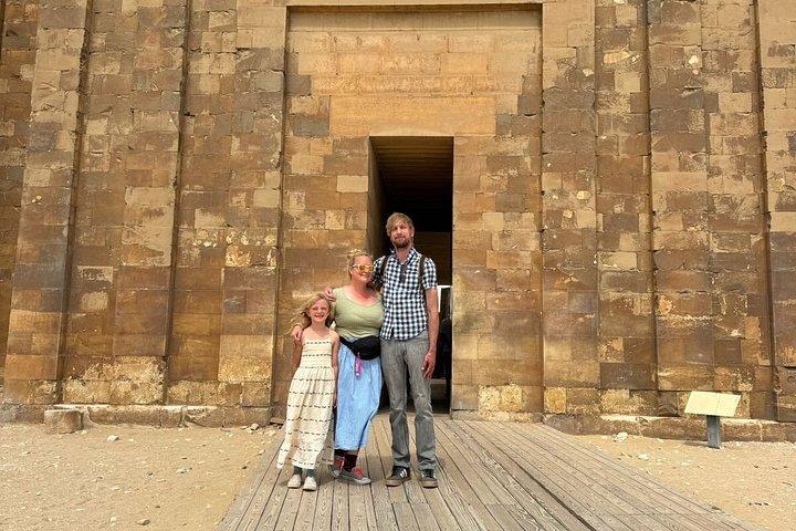 Excursion d'une journée à Saqqara , Memphis et Dahsur