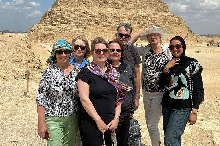 Excursion d'une journée à Saqqara , Memphis et Dahsur