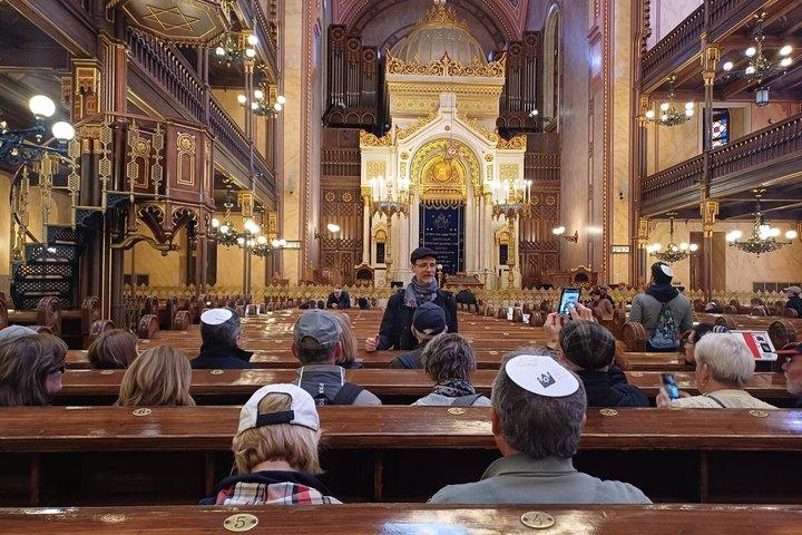Budapest Dohany, hjältarnas, Rumbach-synagogorna och judisk ghettotur