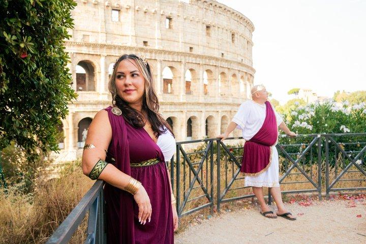 Rom: Privat fotoshoot tur med professionel fotograf