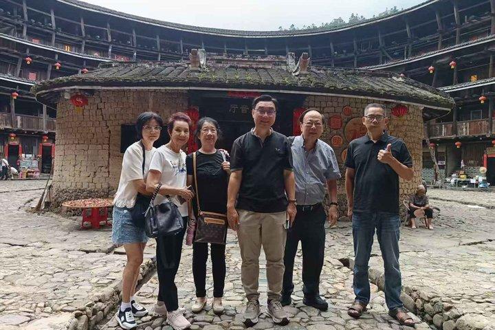 Tour privado Tianluokeng Tulou & Yunshuiyao a partir de Xiamen