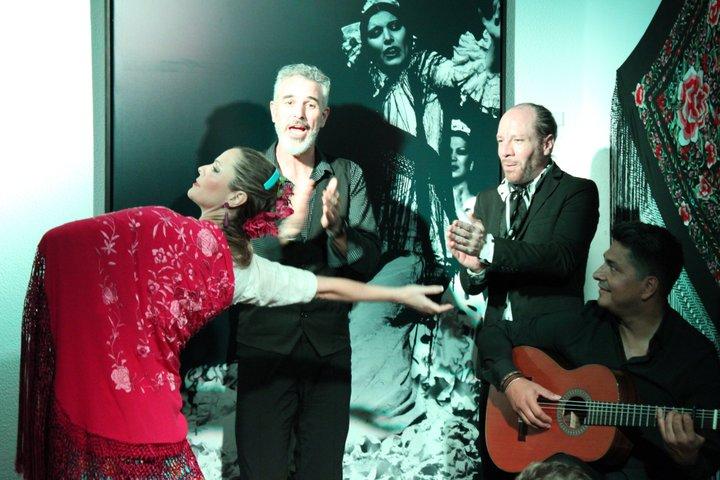 Flamencoshow in Casa Duende Tablao