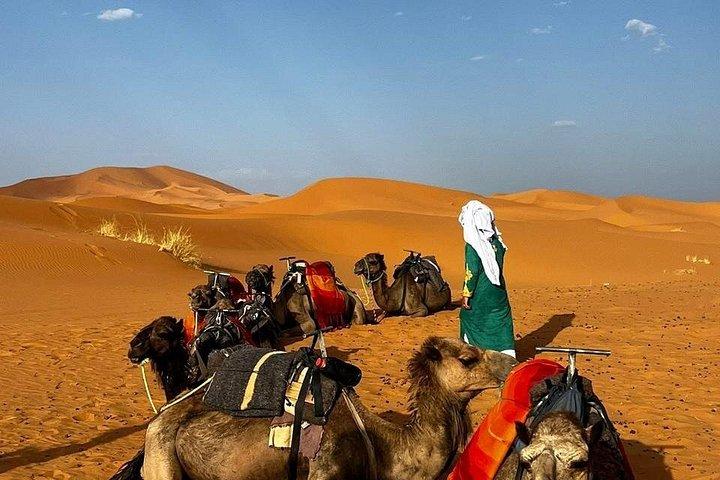 MERZOUGA DESERT TREK - 3 DAYS From Marrakech