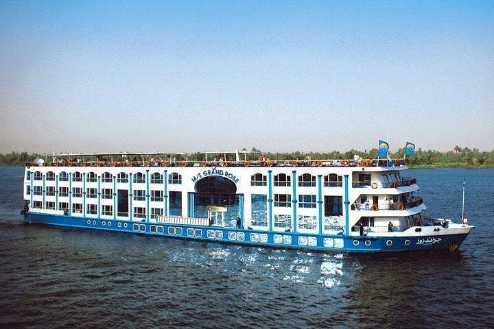 Crociera di 4 giorni sul Nilo da Assuan a Luxor con Abu Simple