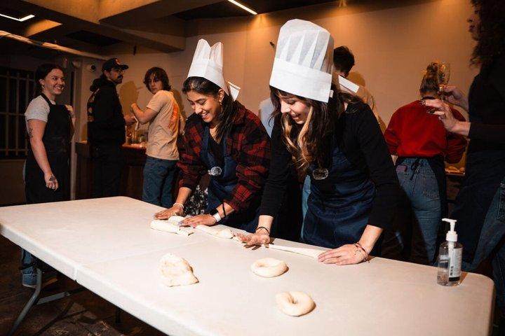 NYC : Bagel-Backkurs mit Auszeichnung Baker (Midtown)