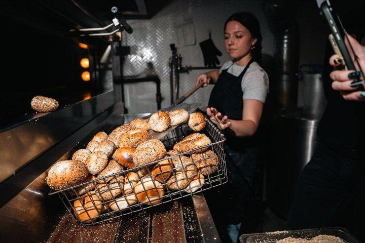 NYC : Bagel Baking Class con Baker premiato (Midtown)