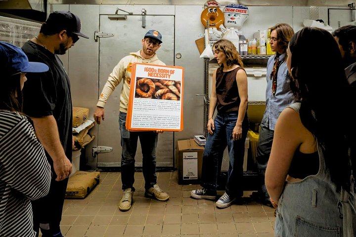 NYC : Bagel Baking Class con Baker premiato (Midtown)