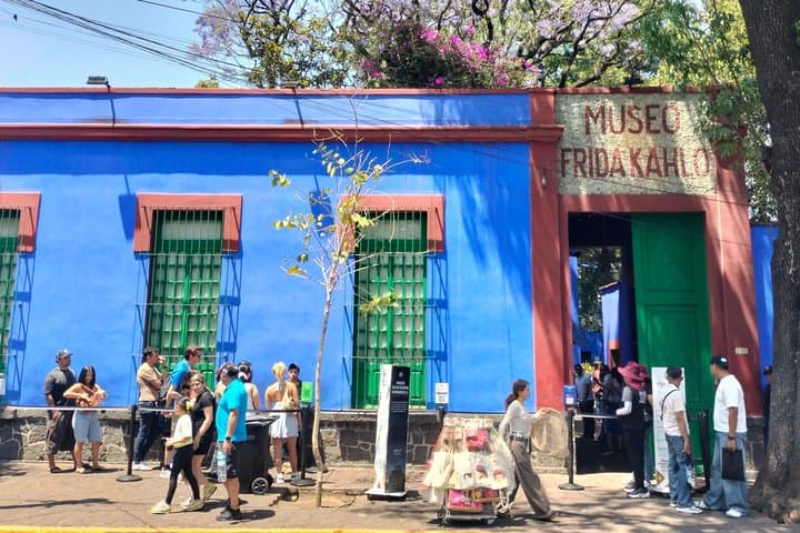 Frida Kahlo Museum Entrance Tickets