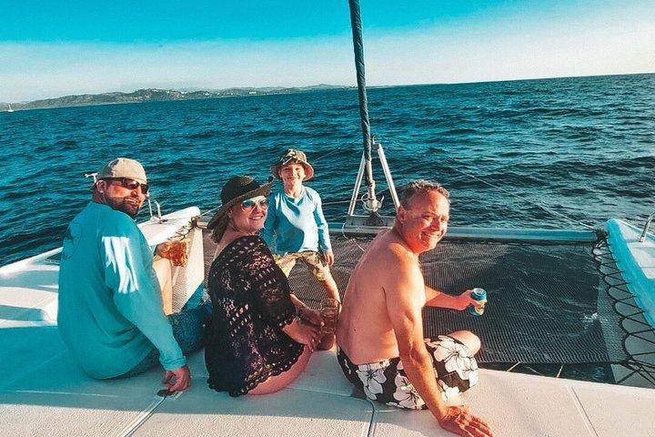Private Katamaran Sunset Tour von Tamarindo All Inclusive