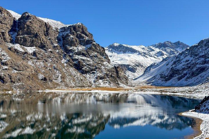 Santiago : Hike Cajon del Maipo, Laguna, Brunch and Chocolate