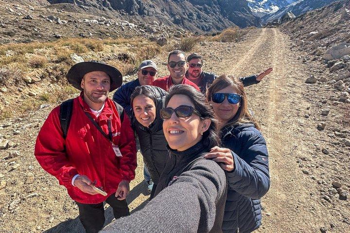 Santiago: Vandretur Cajón del Maipo, lagunen, brunch og chokolade