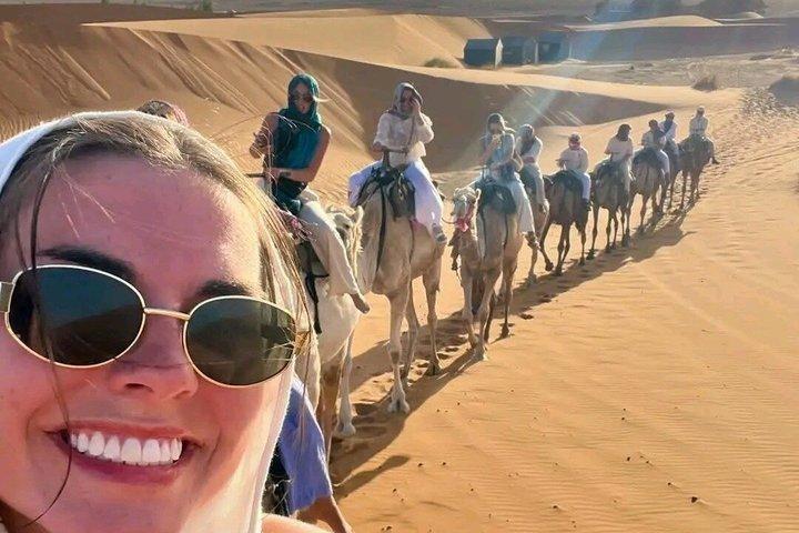 Merzouga 1 noite no Luxury Camp