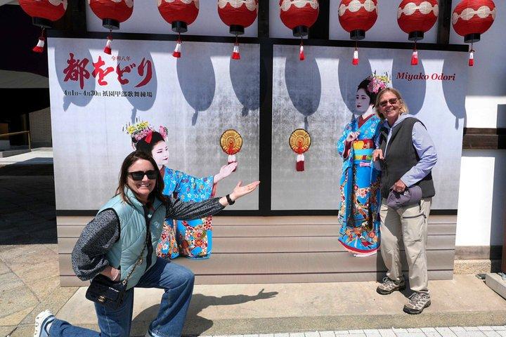 Private 2 - en times guidet Gion-tur: Opdag Kyotos Geisha-distrikt
