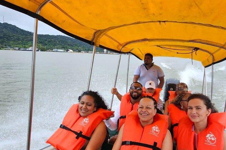 Exotic Wildlife and Monkey on Gatun Lake