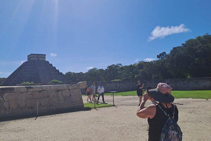 Chichen Itza full day Lunch and cenote tickets included
