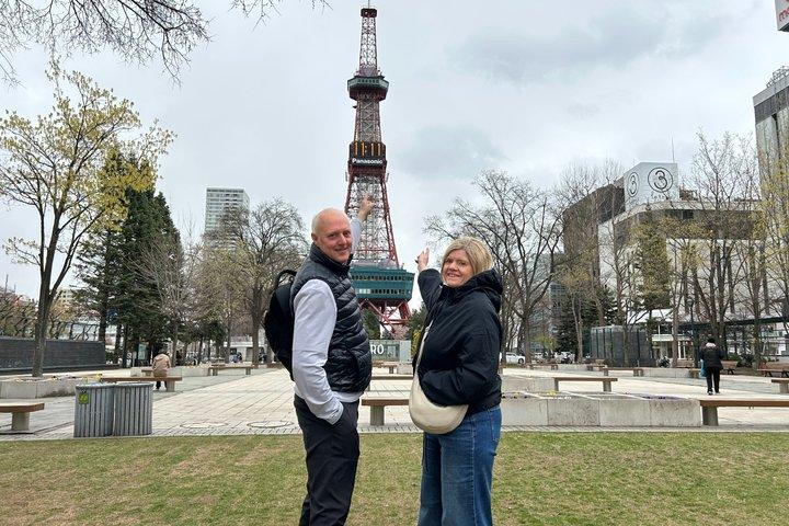 Sapporo 6 timers privat tur med statsautoriseret guide
