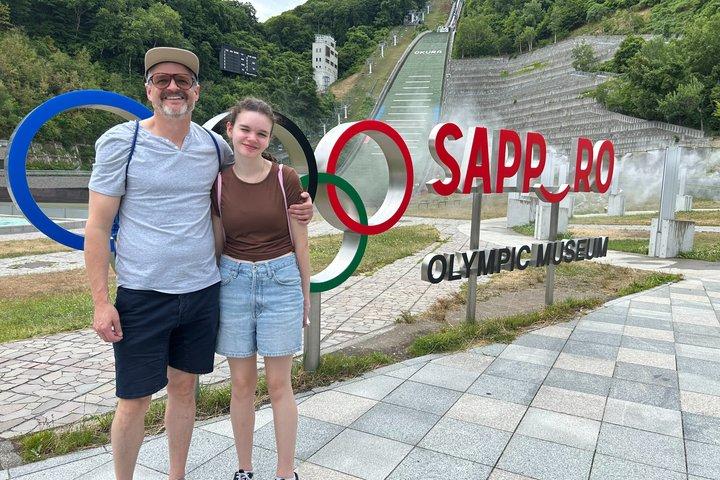 Sapporo Individuelle Privattour in 1 Tag mit lizenziertem Fortgeschrittener