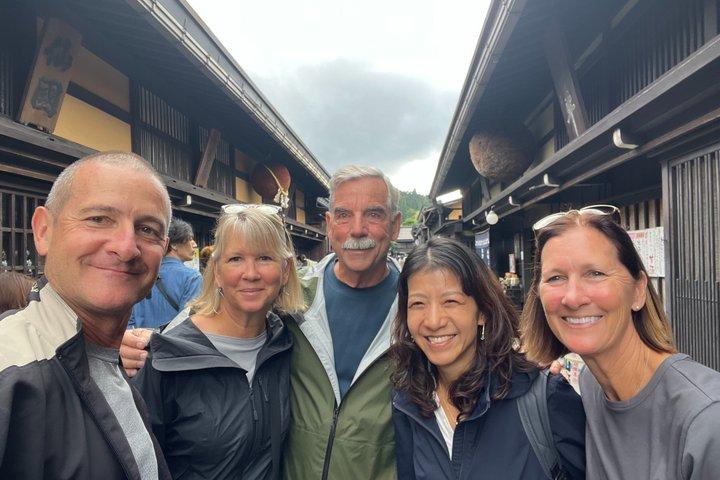 Takayama anpassad halvdagstur med licensierad lokal Guide