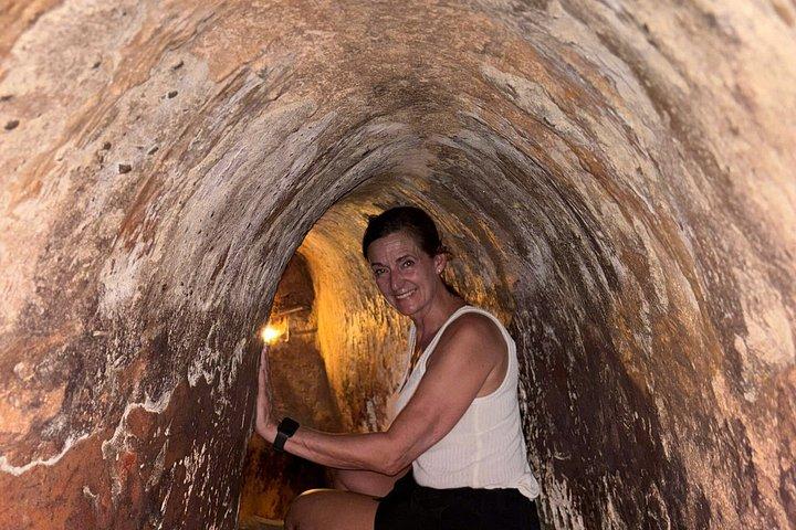 Cu Chi Tunnels Tour: Multilingual Guide